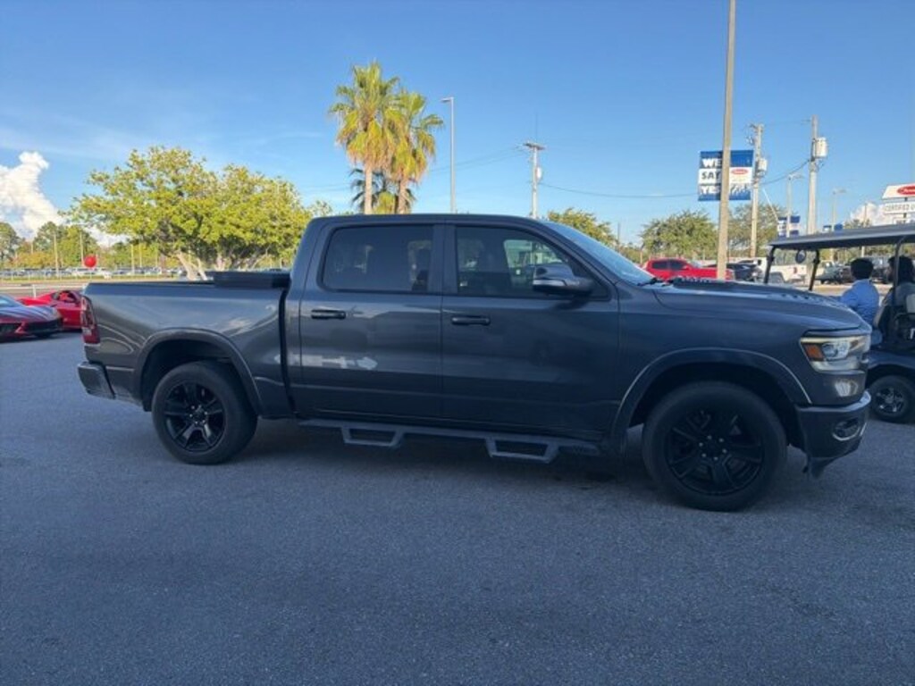 Used 2021 Ram 1500 Laramie Truck Crew Cab
