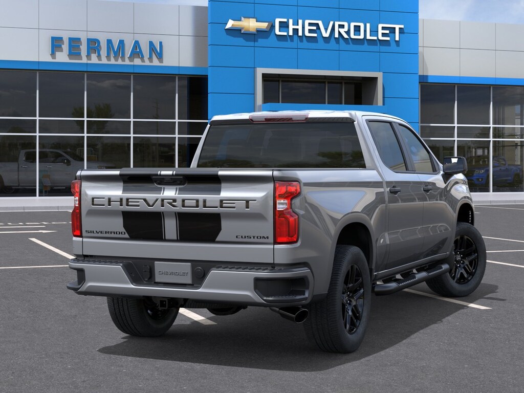 New 2026 Chevrolet Silverado 1500 Custom Truck Crew Cab