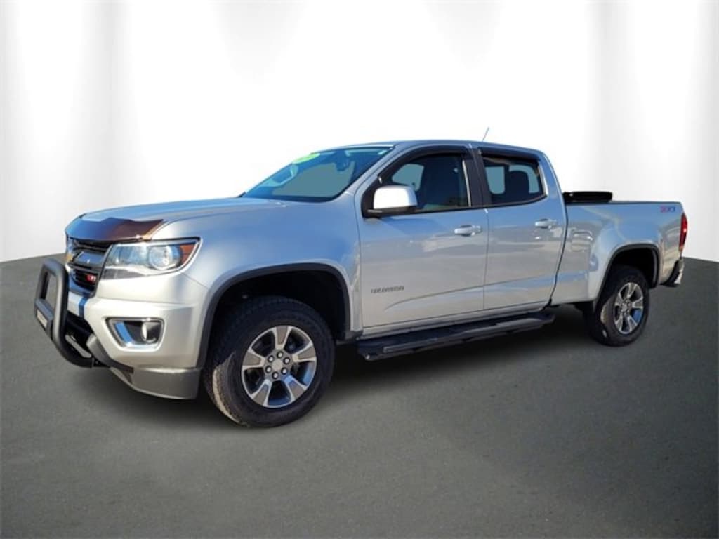 Used 2019 Chevrolet Colorado Z71 Truck Crew Cab