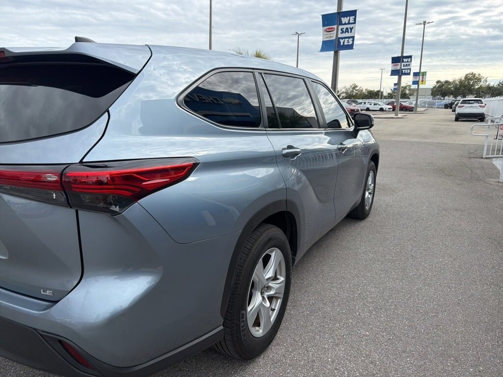 Used 2023 Toyota Highlander L SUV