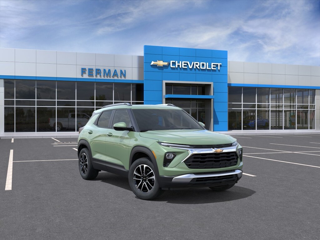 New 2026 Chevrolet Trailblazer LT SUV
