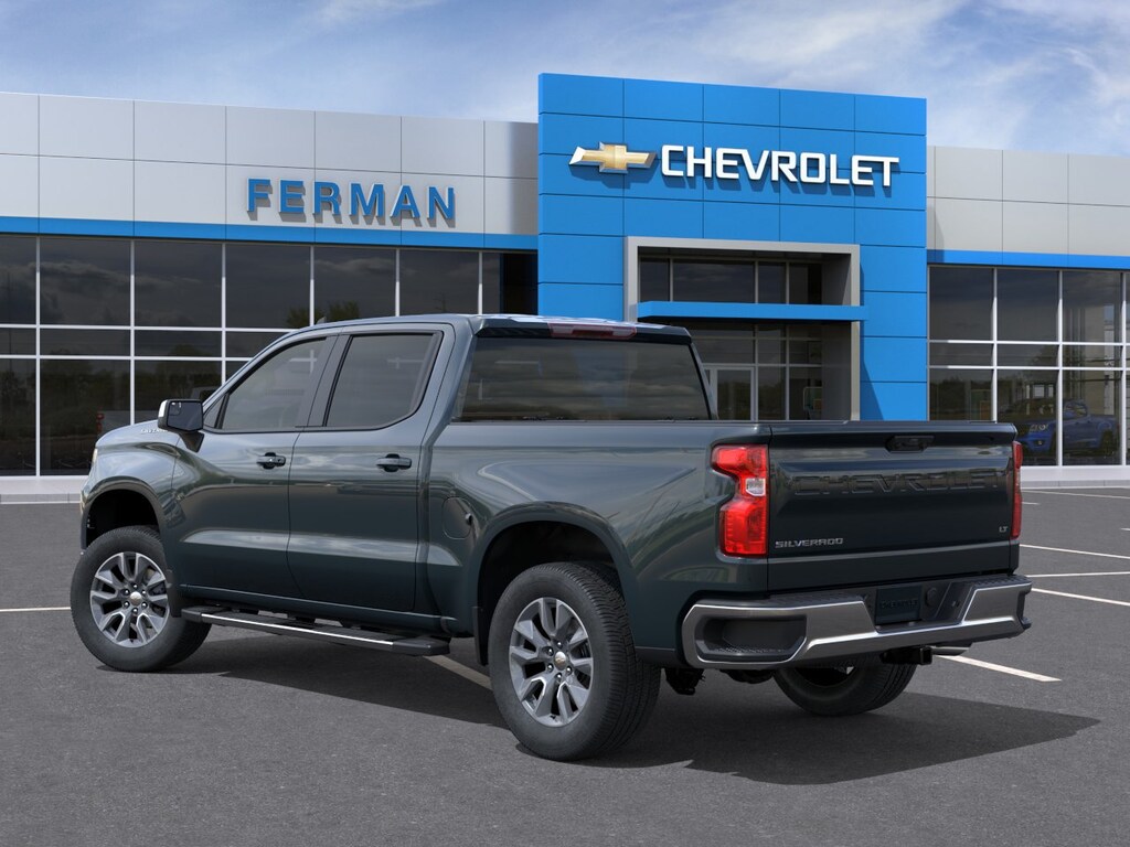 New 2026 Chevrolet Silverado 1500 LT w/1LT Truck Crew Cab