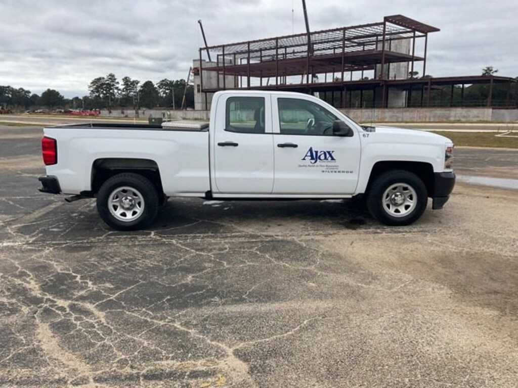 Used 2018 Chevrolet Silverado 1500 WT Truck Double Cab