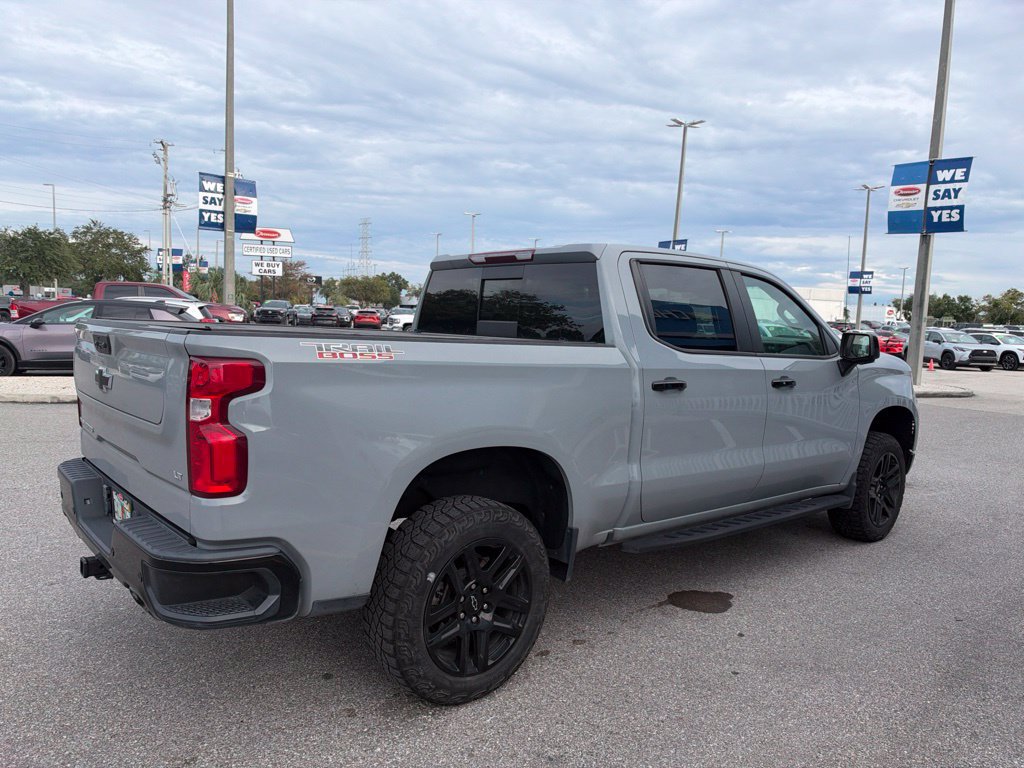 Used 2024 Chevrolet Silverado 1500 LT Trail Boss Truck Crew Cab