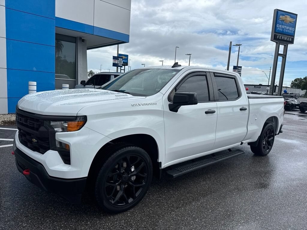 Used 2024 Chevrolet Silverado 1500 Work Truck Truck Crew Cab