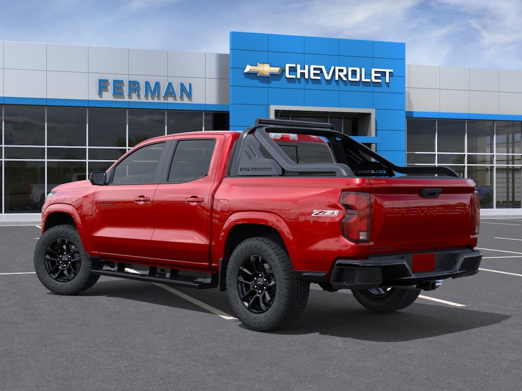 New 2026 Chevrolet Colorado Z71 Truck Crew Cab