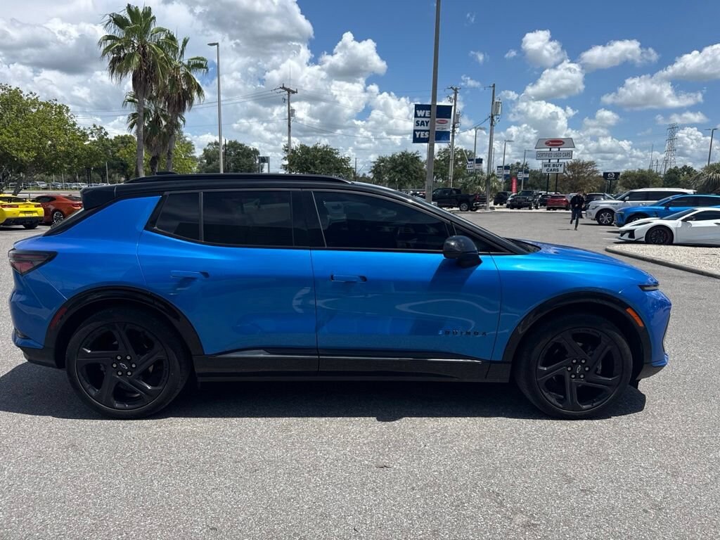 Used 2024 Chevrolet Equinox EV RS w/2RS SUV