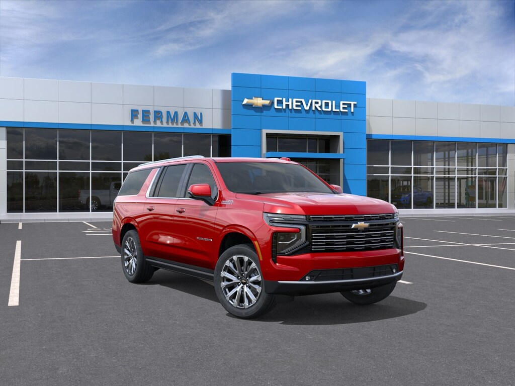 New 2026 Chevrolet Suburban High Country SUV