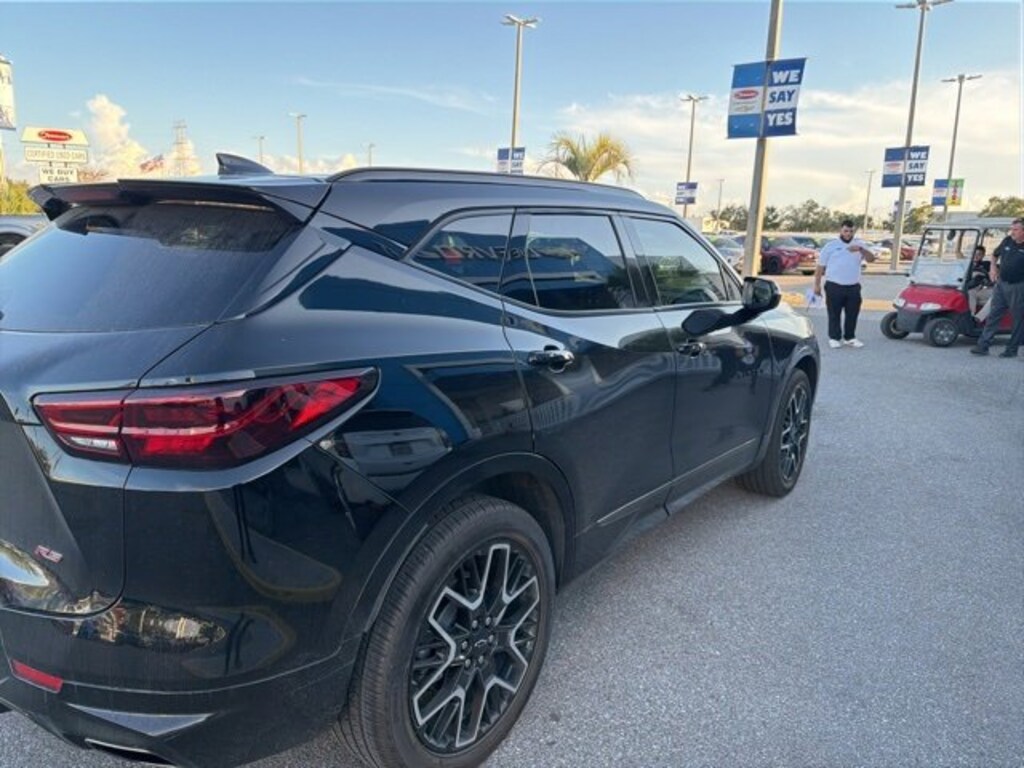 Used 2023 Chevrolet Blazer RS SUV