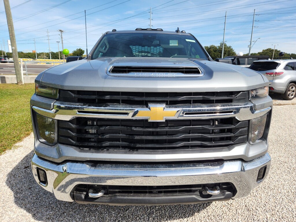 New 2025 Chevrolet Silverado 3500 HD LT Truck Double Cab