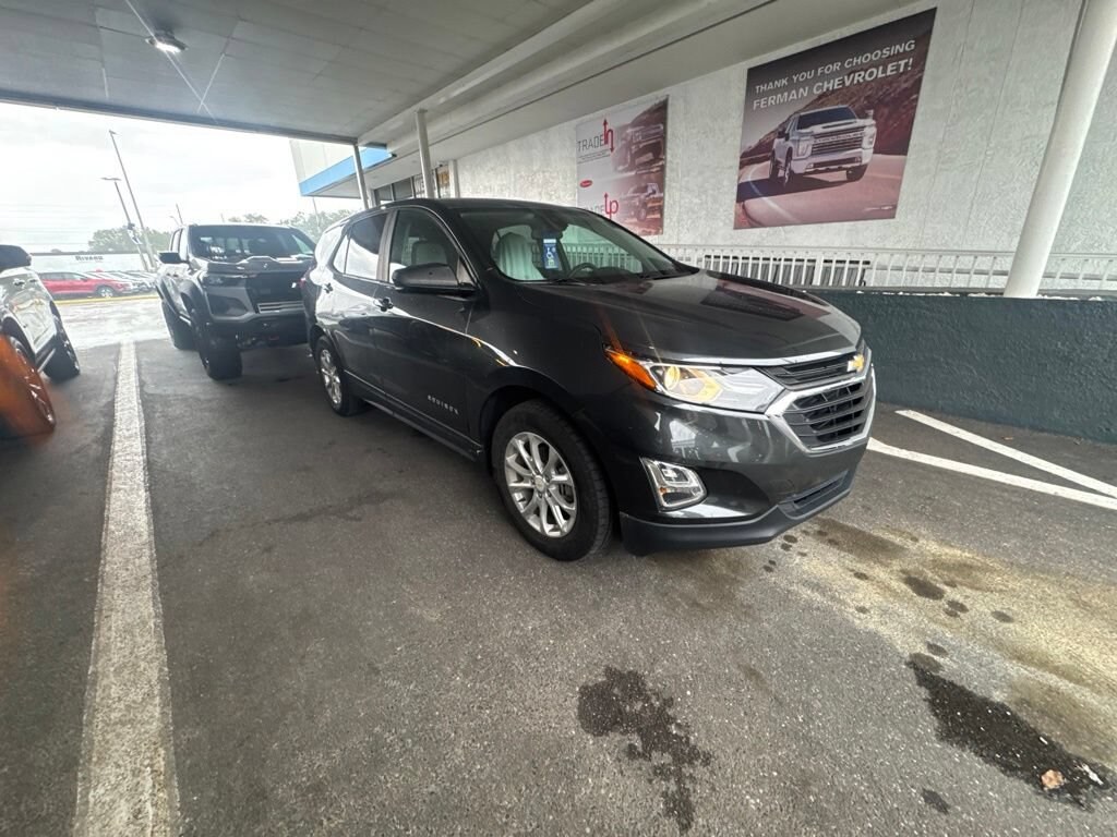 Used 2021 Chevrolet Equinox LS w/1LS SUV