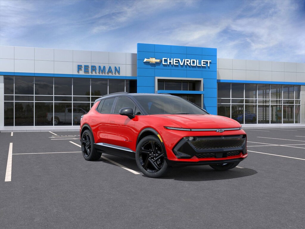 New 2026 Chevrolet Equinox EV RS SUV