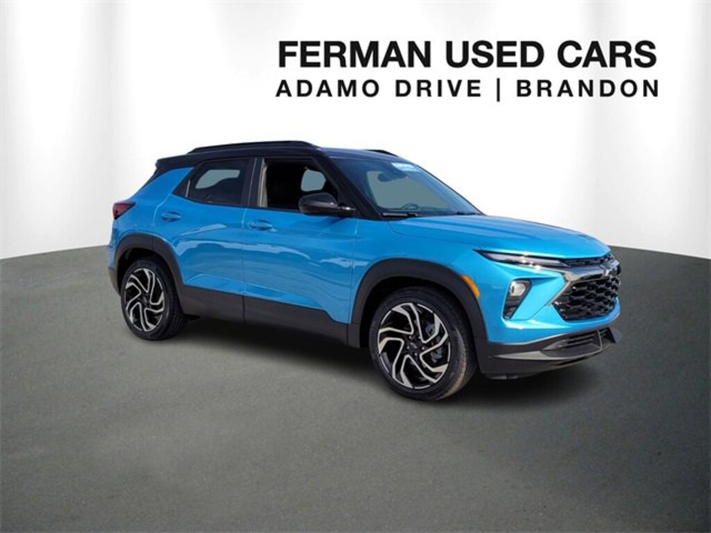 Used 2026 Chevrolet Trailblazer RS SUV