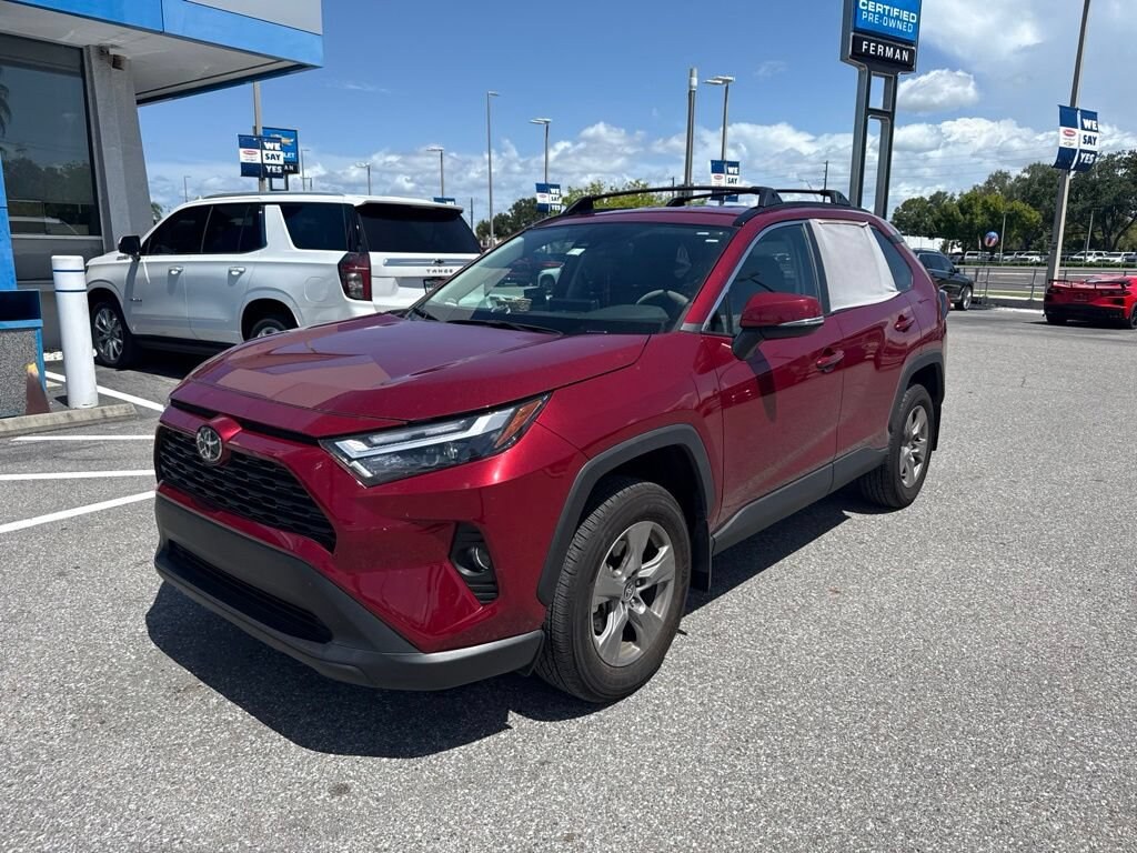 Used 2025 Toyota RAV4 XLE SUV