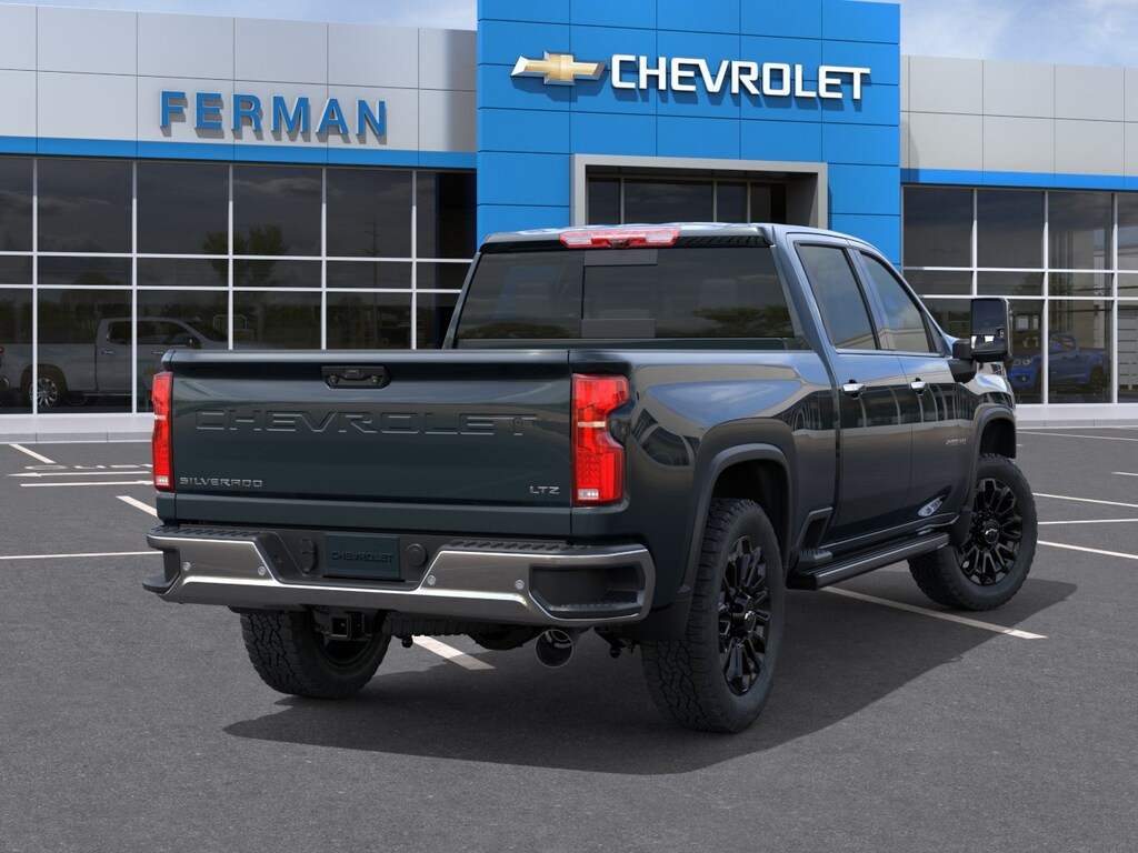 New 2026 Chevrolet Silverado 2500 HD LTZ Truck Crew Cab