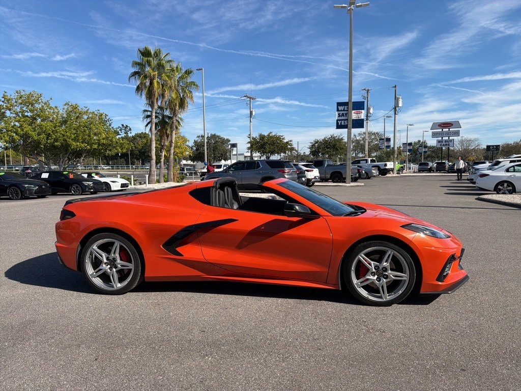 Used 2025 Chevrolet Corvette Stingray Stingray w/1LT Coupe