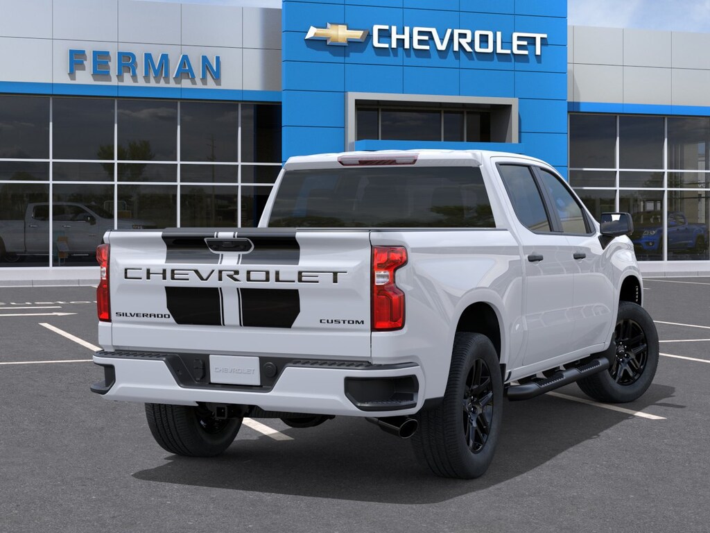 New 2026 Chevrolet Silverado 1500 Custom Truck Crew Cab