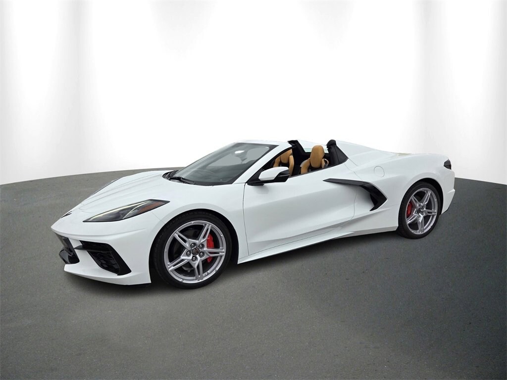 Used 2022 Chevrolet Corvette Stingray Stingray w/2LT Convertible
