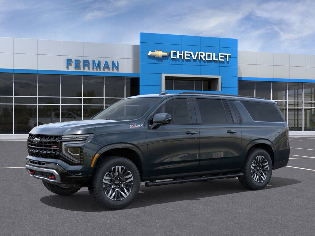 New 2026 Chevrolet Suburban Z71 SUV