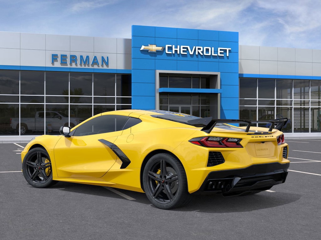 New 2026 Chevrolet Corvette Stingray Stingray w/1LT Coupe