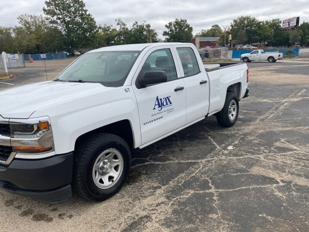 Used 2018 Chevrolet Silverado 1500 WT Truck Double Cab