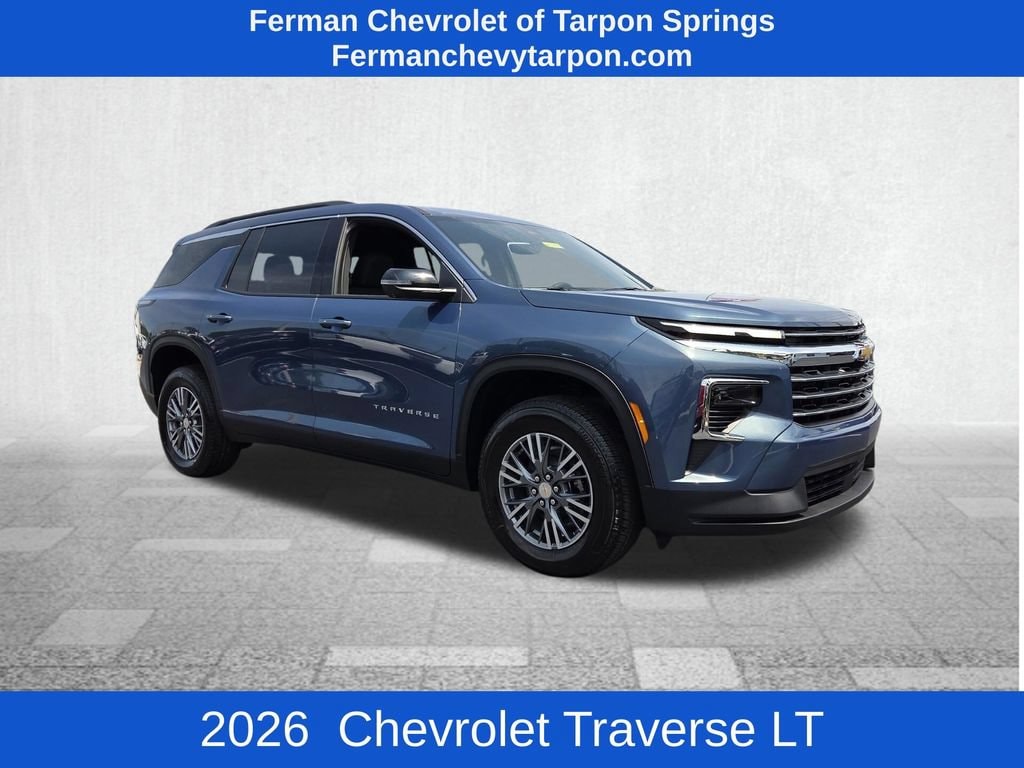 New 2026 Chevrolet Traverse LT SUV