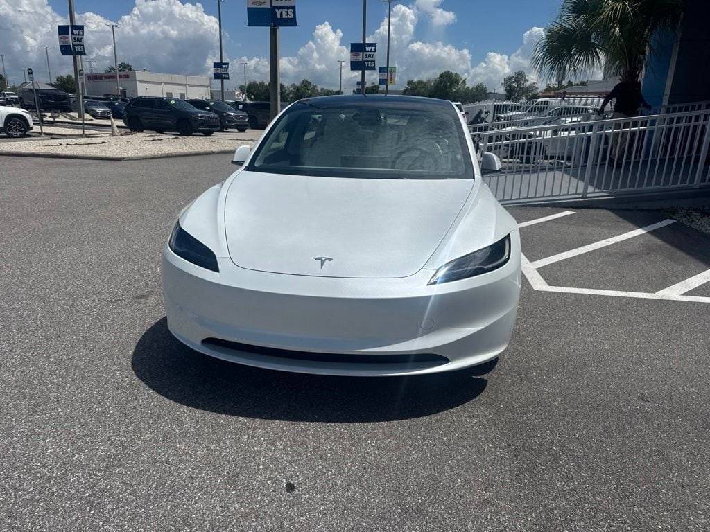 Used 2025 Tesla Model 3 Long Range Sedan