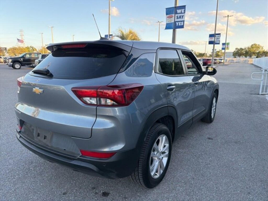 Used 2021 Chevrolet Trailblazer LS SUV