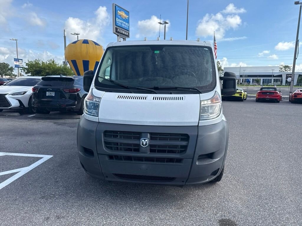 Used 2018 Ram ProMaster 1500 Low Roof Cargo Van Cargo Van