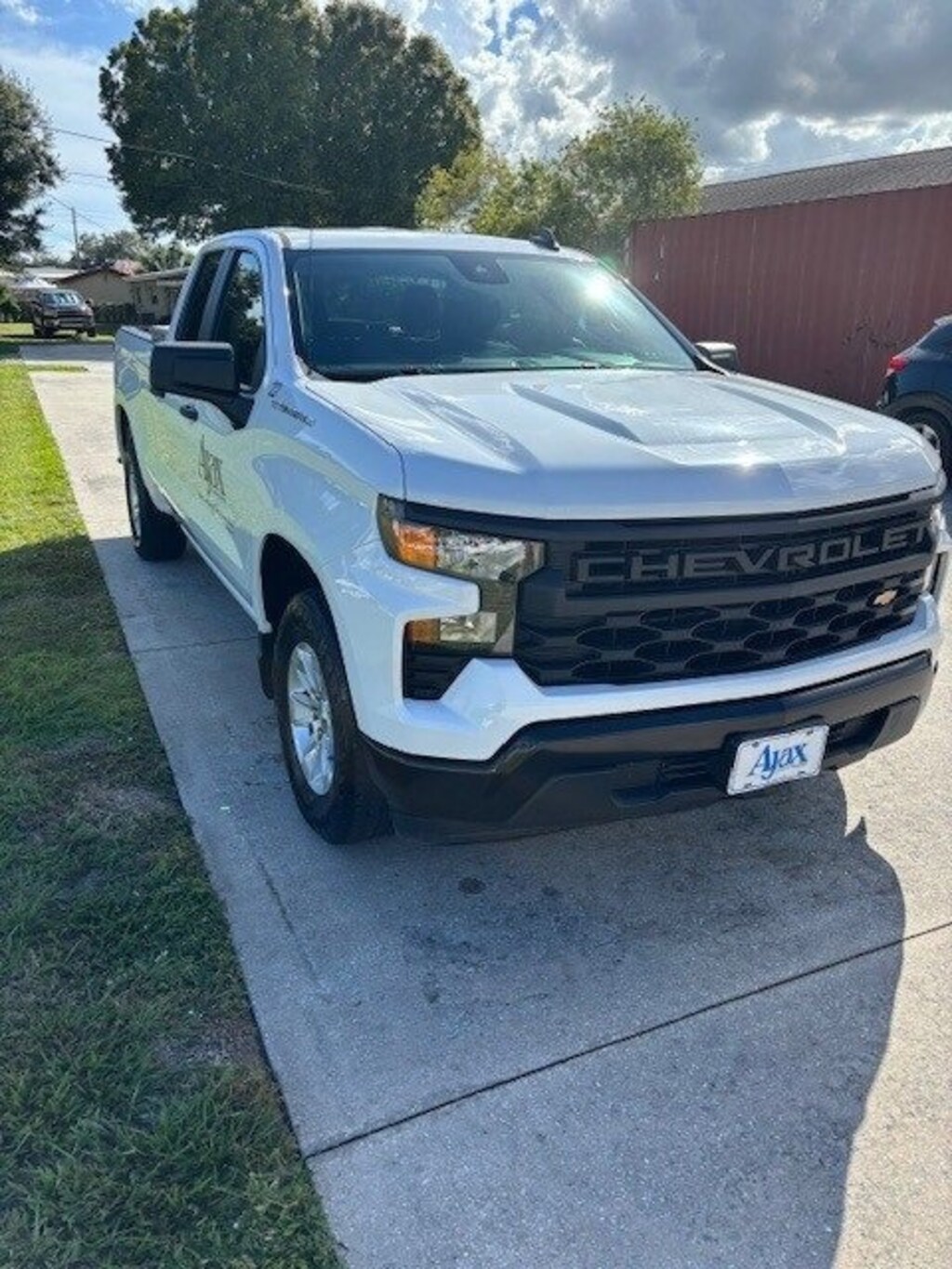 Used 2023 Chevrolet Silverado 1500 Work Truck Truck Double Cab
