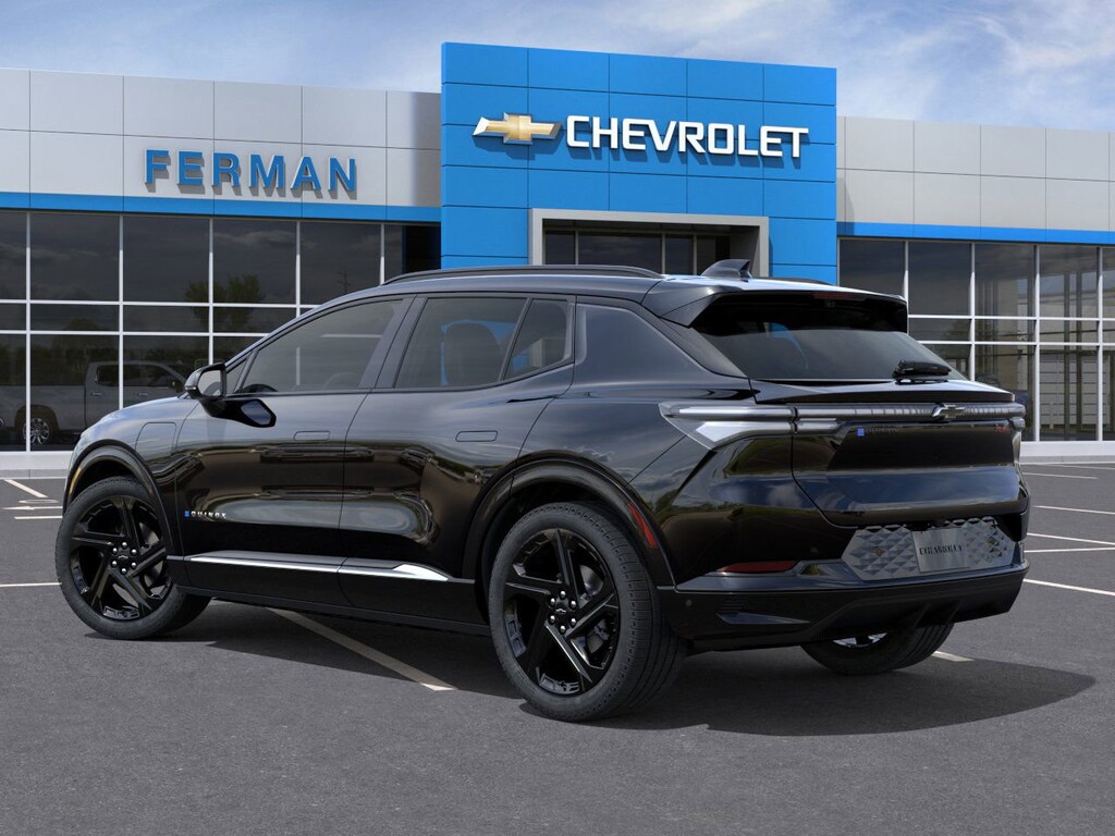 New 2026 Chevrolet Equinox EV RS SUV