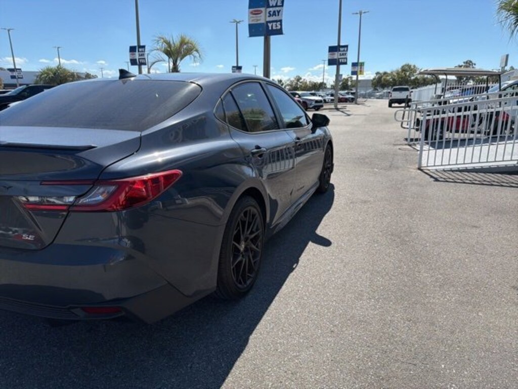 Used 2026 Toyota Camry Sedan