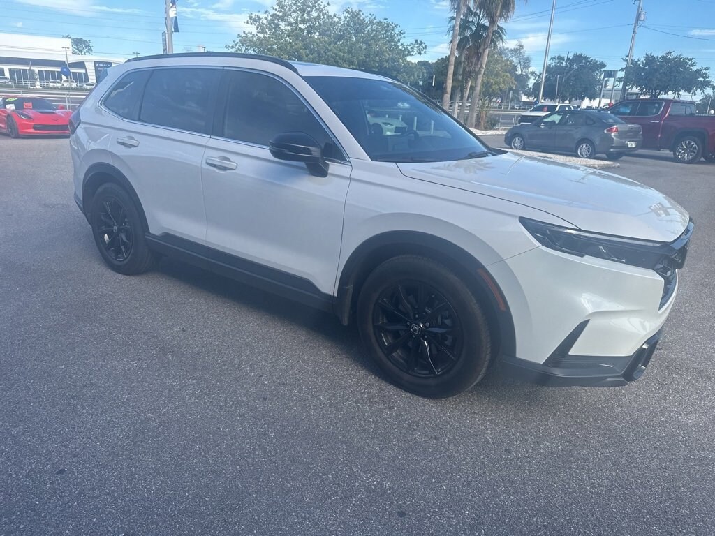 Used 2025 Honda CR-V Hybrid Sport SUV