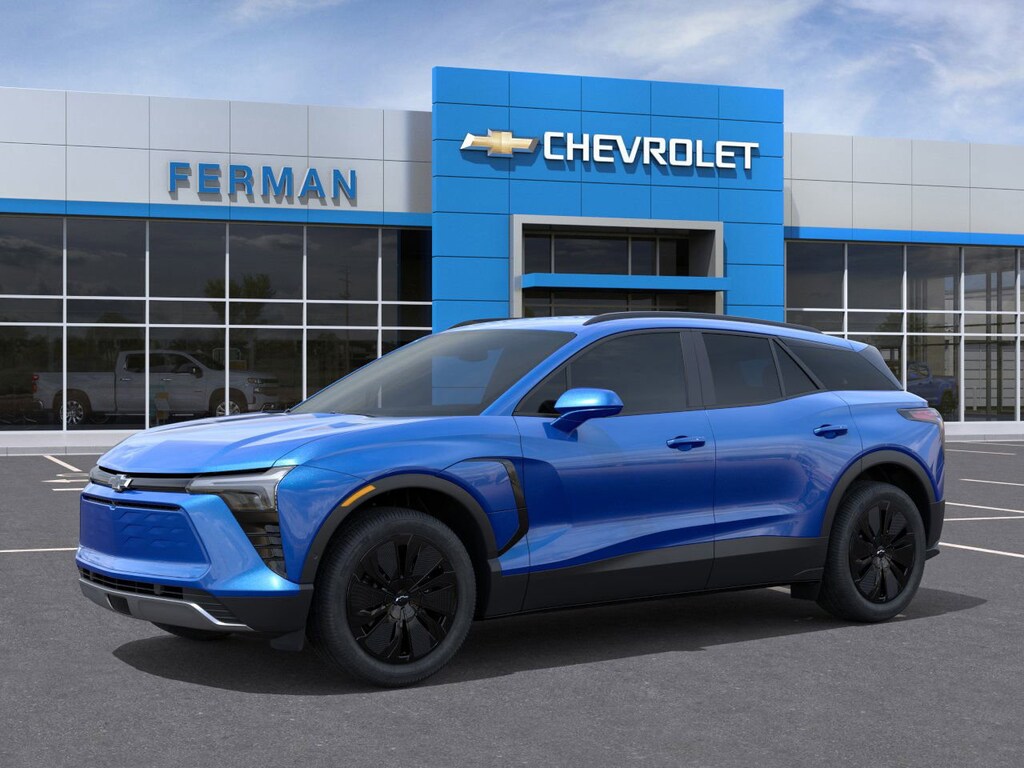 New 2026 Chevrolet Blazer EV LT SUV