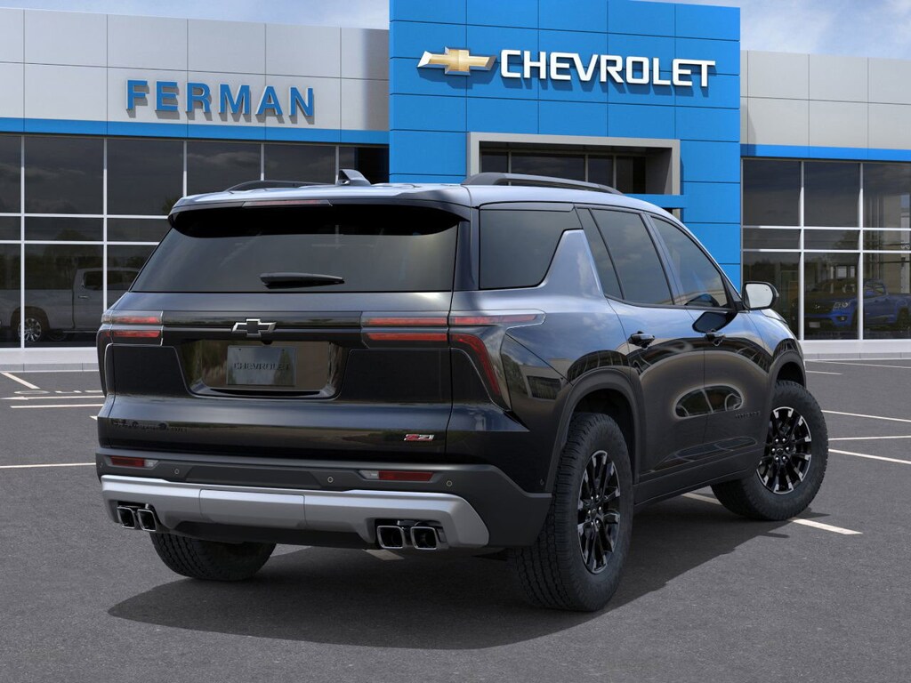 New 2026 Chevrolet Traverse Z71 SUV