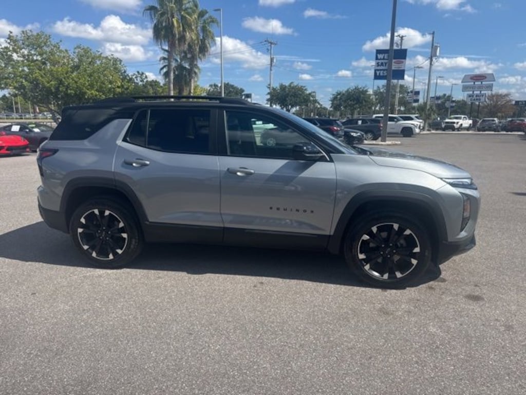 Used 2025 Chevrolet Equinox RS SUV