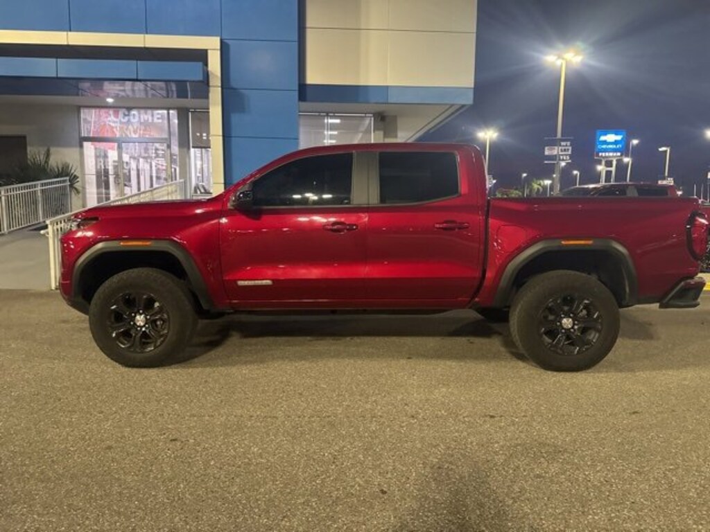 Used 2023 GMC Canyon Elevation Truck Crew Cab