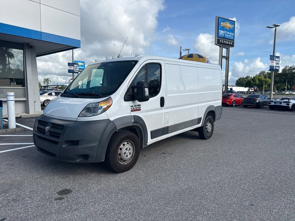 Used 2018 Ram ProMaster 1500 Low Roof Cargo Van Cargo Van