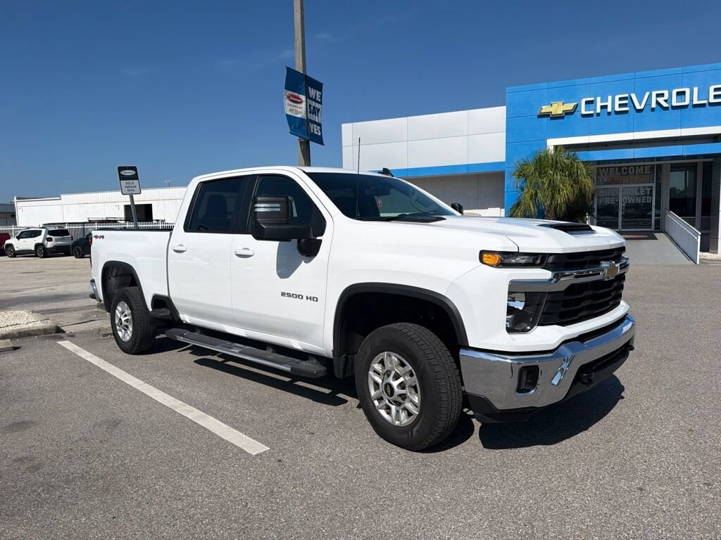 Used 2025 Chevrolet Silverado 2500 HD LT Truck Crew Cab