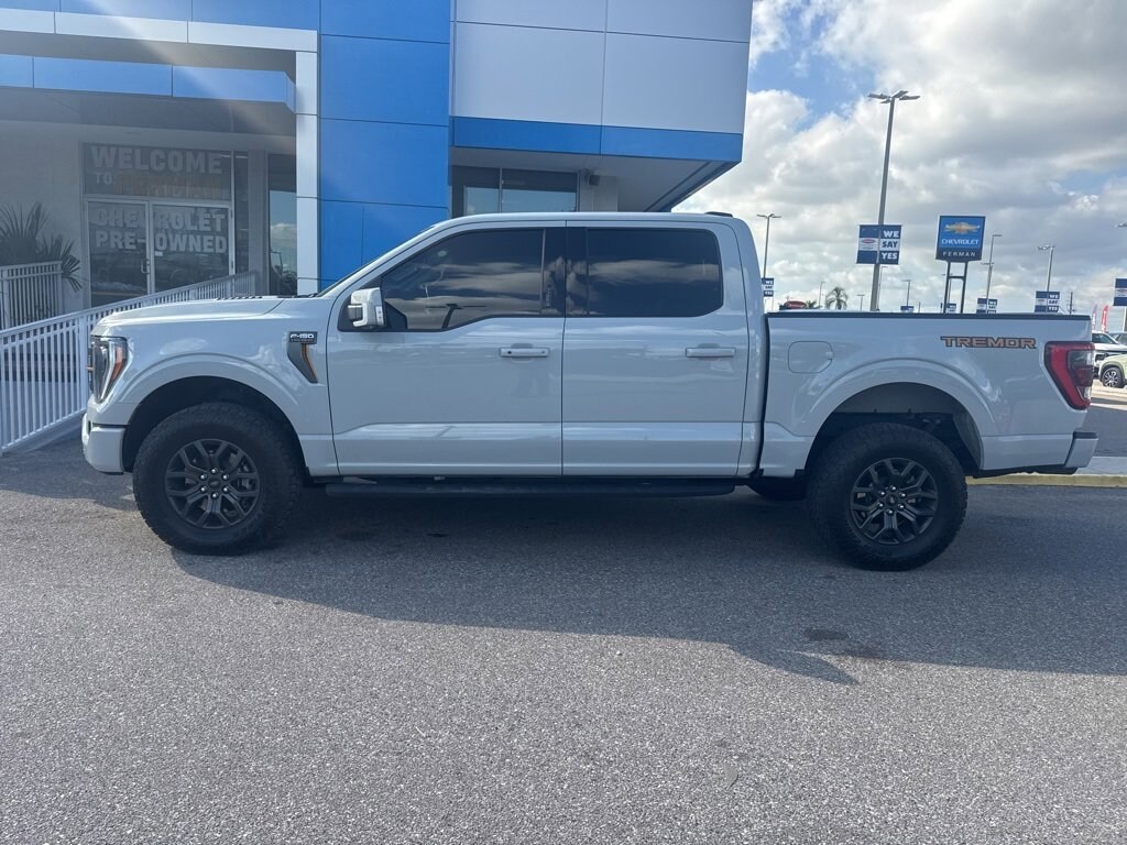 Used 2023 Ford F-150 Truck SuperCrew Cab