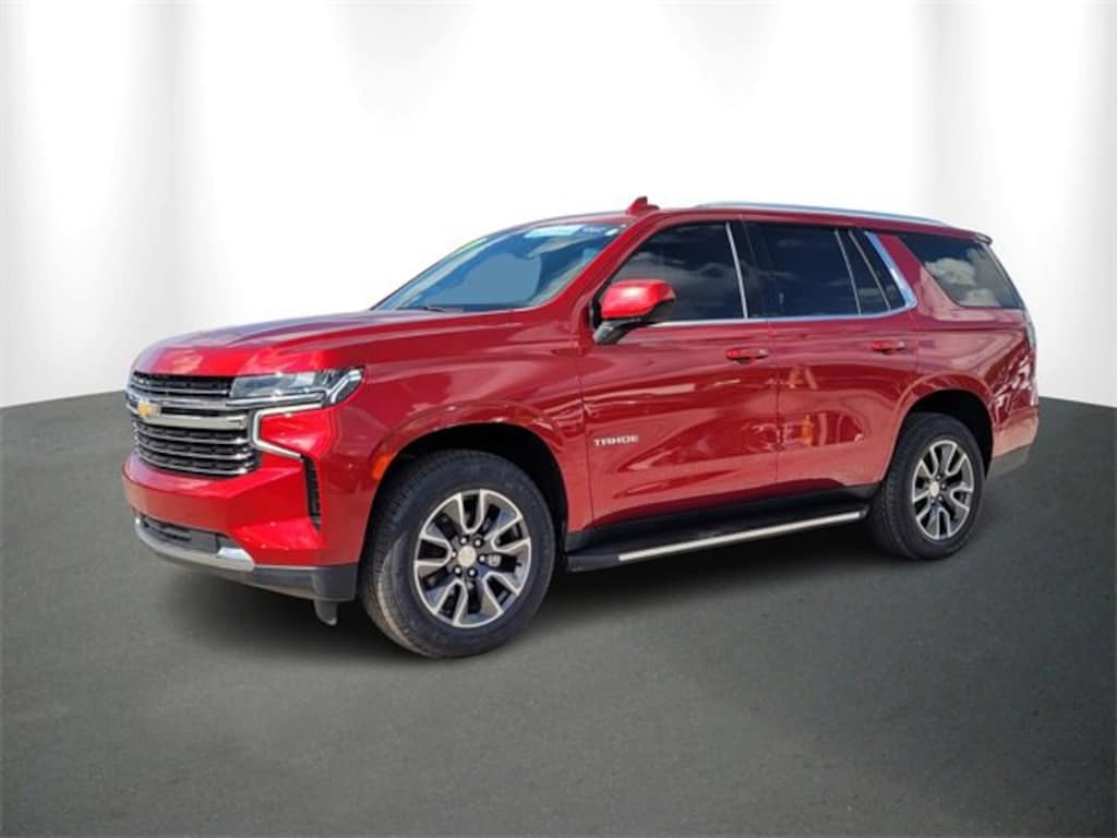 Used 2021 Chevrolet Tahoe LT SUV