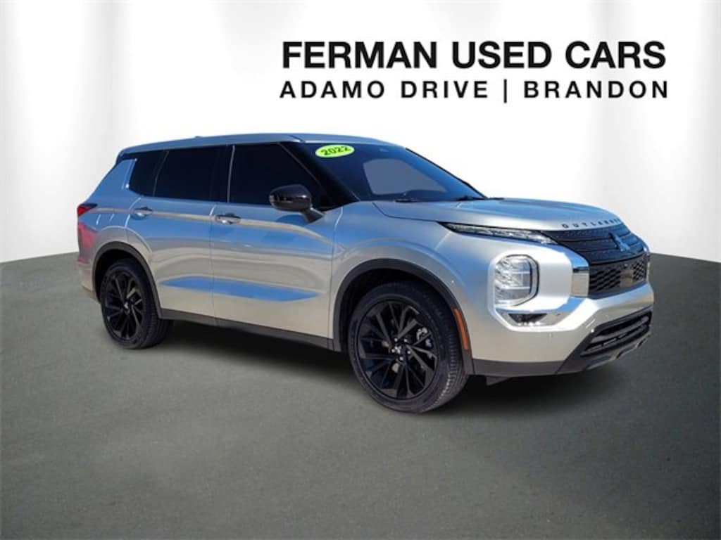 Used 2022 Mitsubishi Outlander CUV
