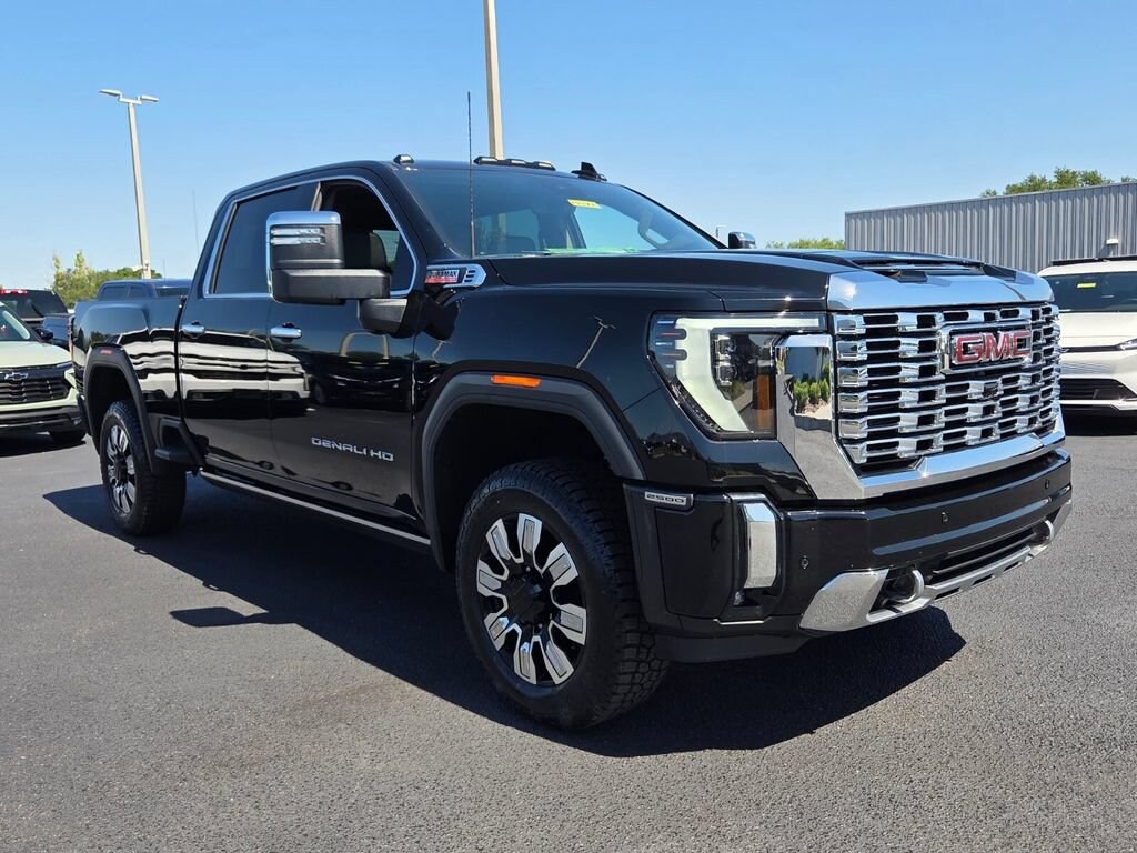 Used 2024 GMC Sierra 2500 HD Denali Truck Crew Cab
