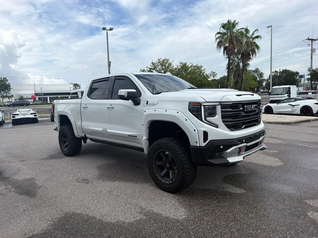 Used 2025 GMC Sierra 1500 AT4 Truck Crew Cab