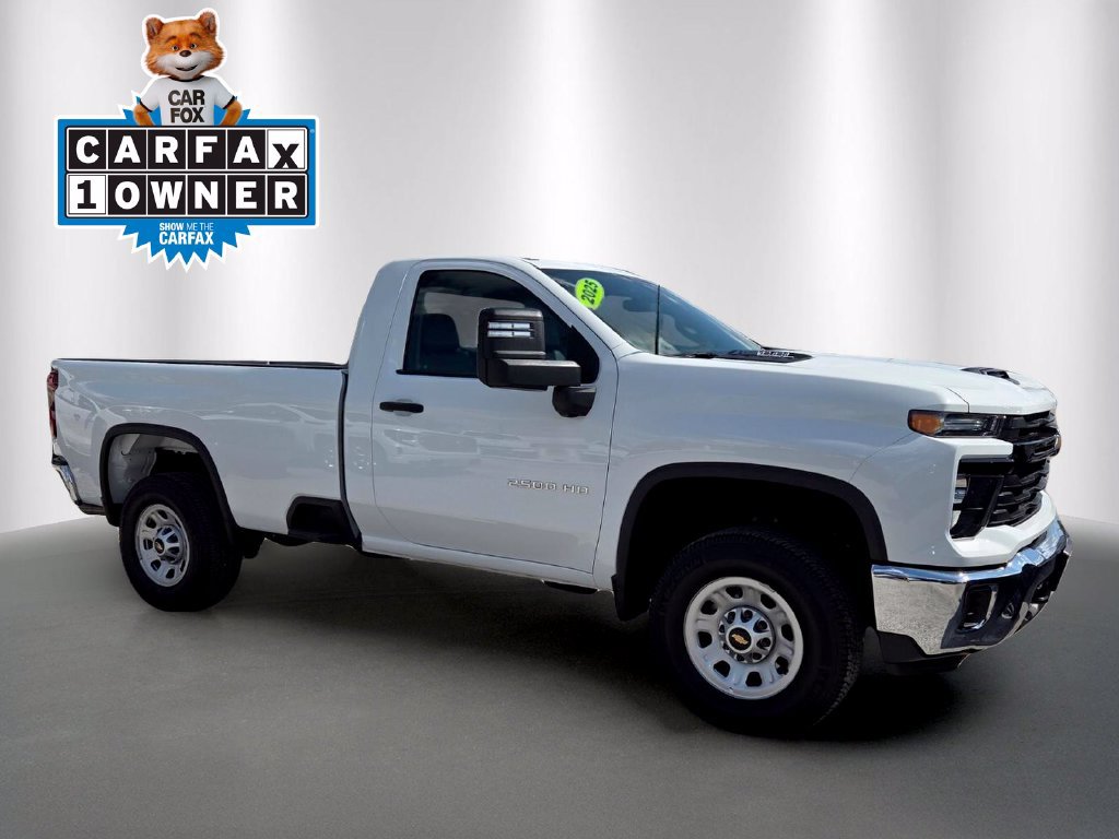 Used 2025 Chevrolet Silverado 2500 HD Work Truck Truck Regular Cab