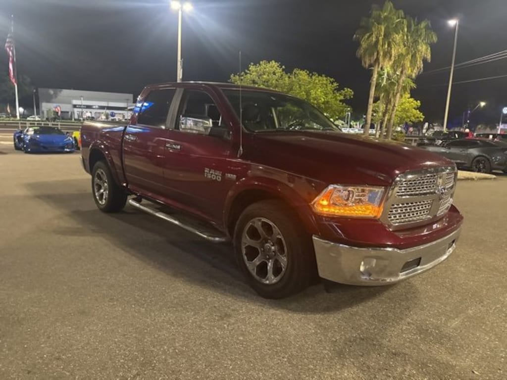 Used 2016 Ram 1500 Laramie Truck Crew Cab
