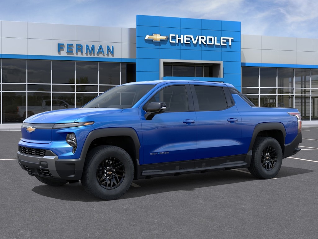 New 2026 Chevrolet Silverado EV LT w/3LT Truck Crew Cab