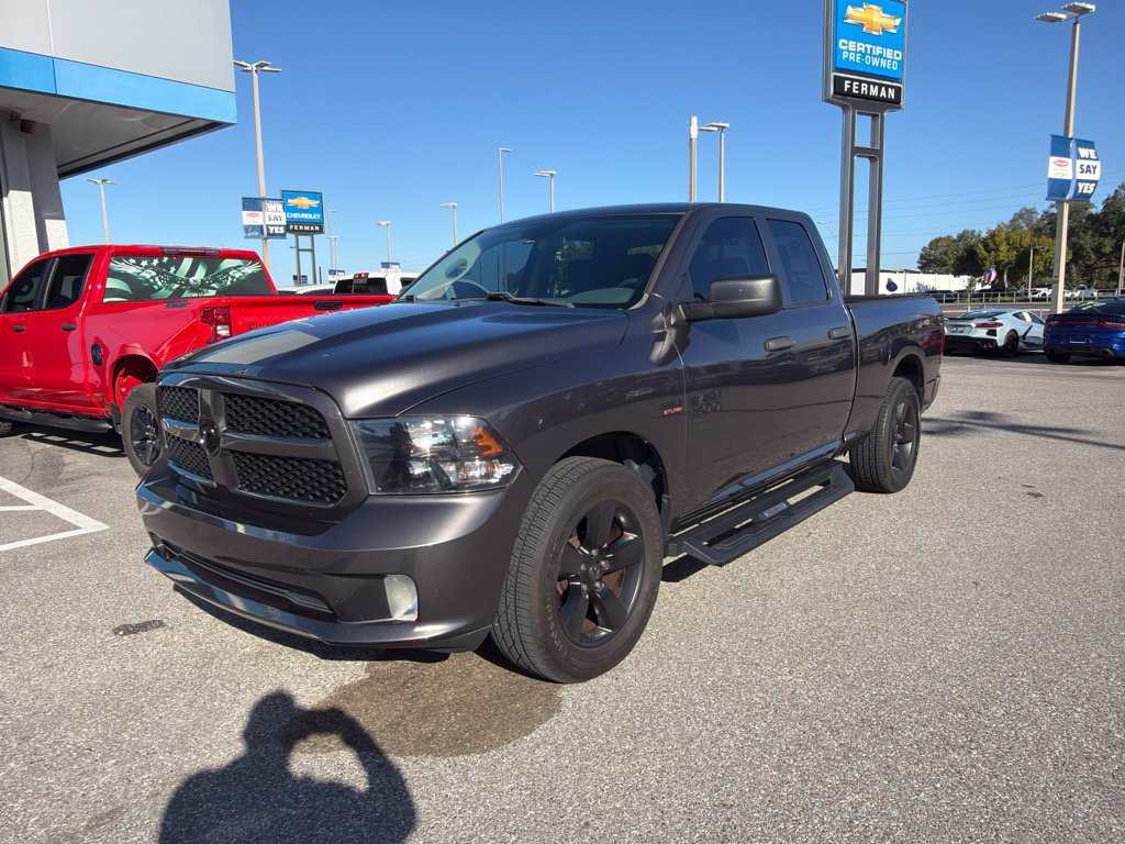 Used 2019 Ram 1500 Classic Express Truck Quad Cab