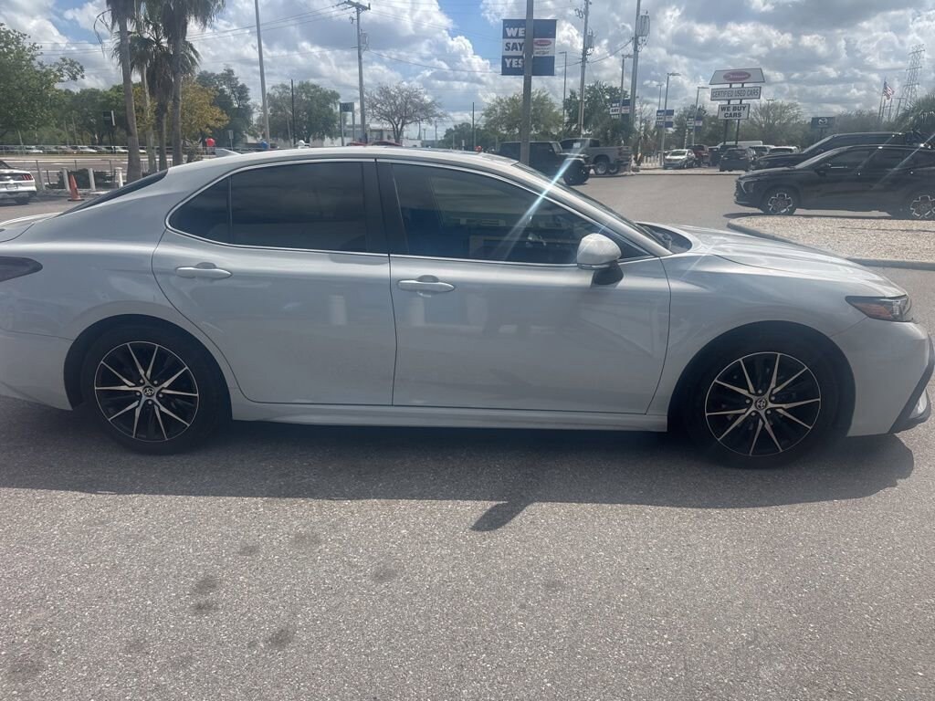 Used 2024 Toyota Camry SE Sedan