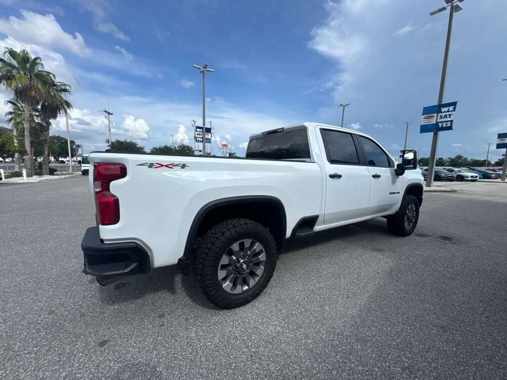 Used 2023 Chevrolet Silverado 2500 HD Custom Truck Crew Cab